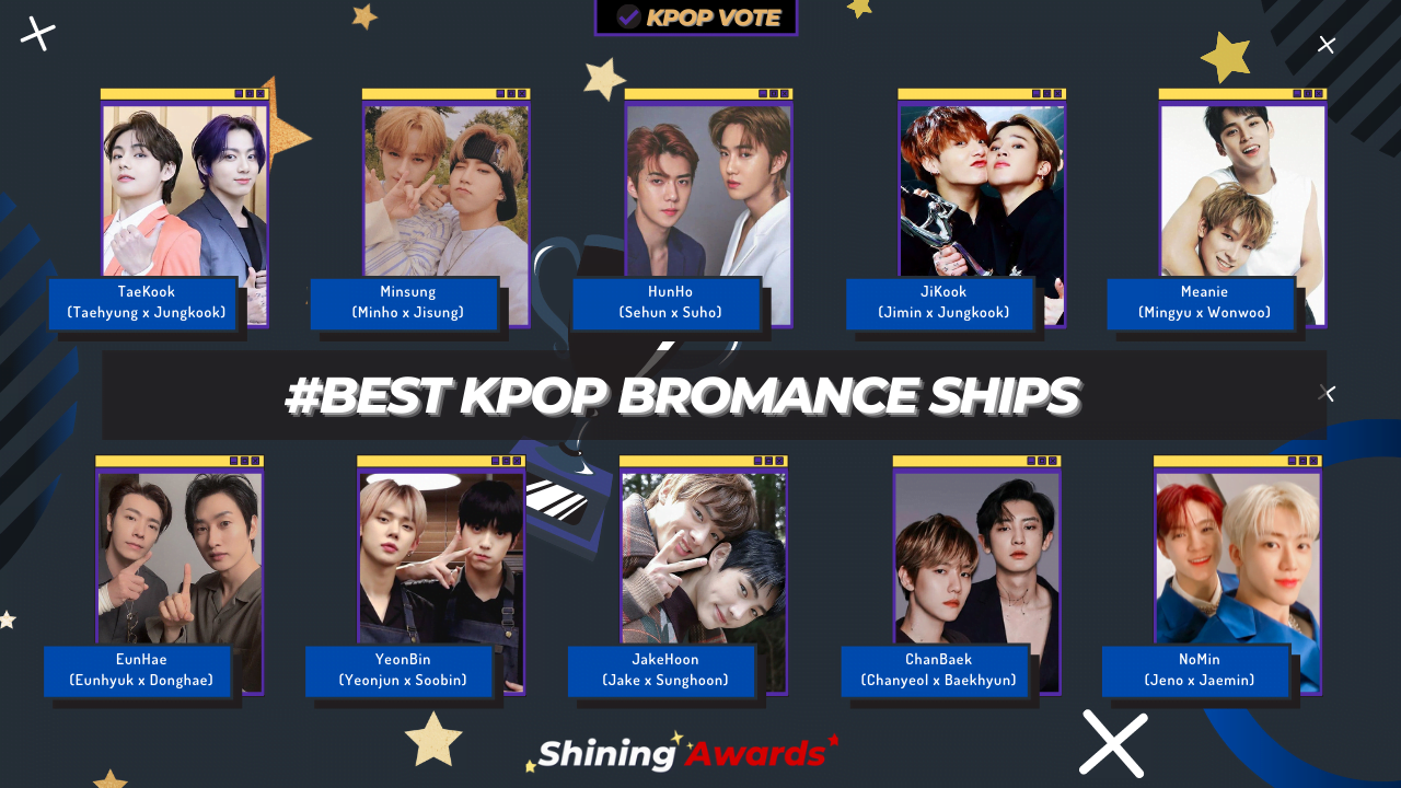 BEST KPOP BROMANCE SHIPS
