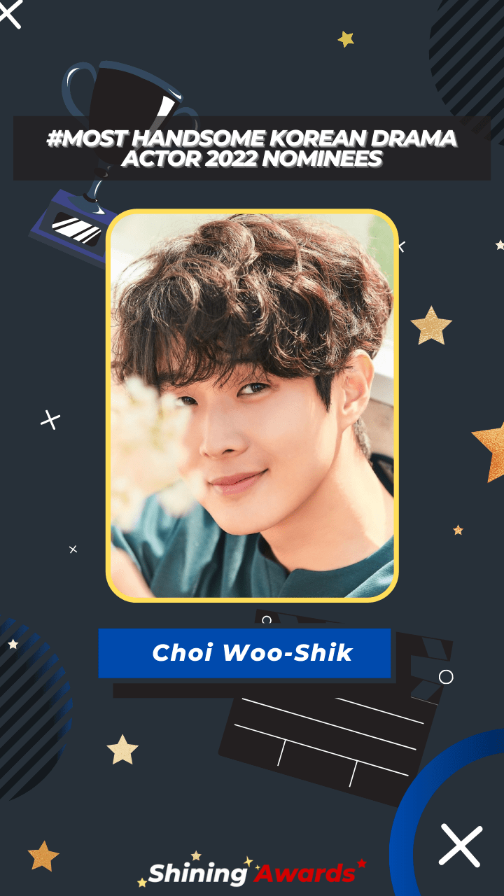 Choi Woo-Shik Most Handsome Korean Drama Actor 2022