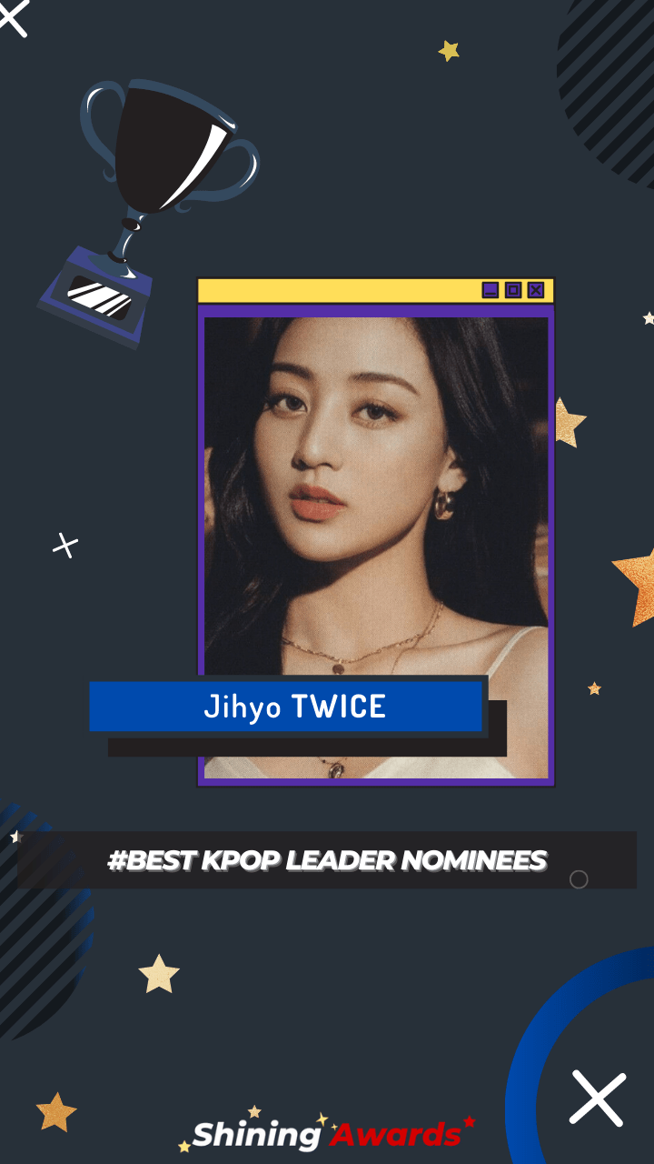 Jihyo TWICE Best Leader