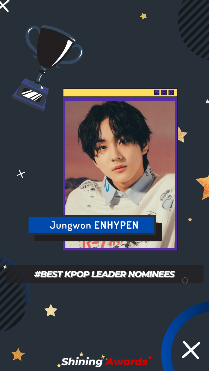 Jungwon ENHYPEN Best Leader