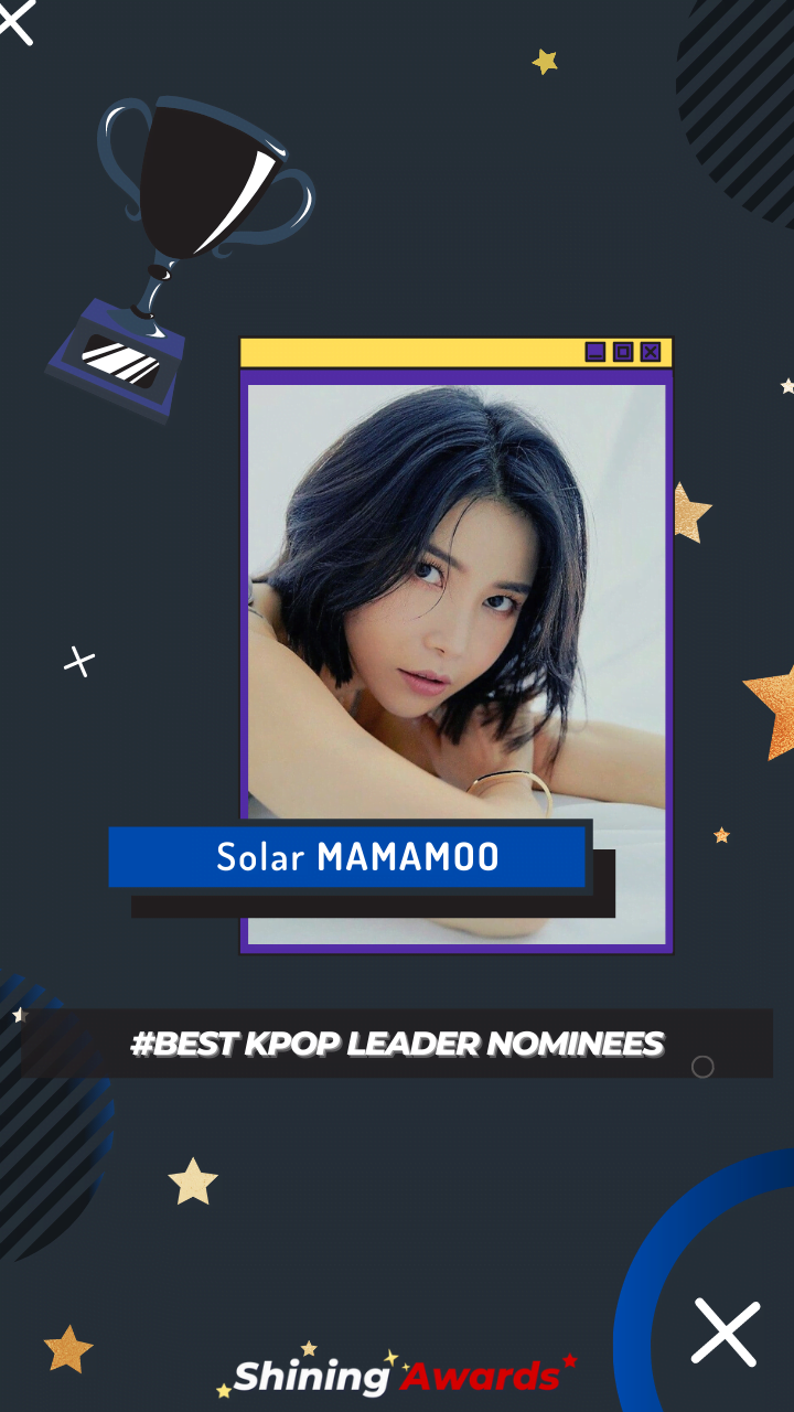 Solar MAMAMOO Best Leader