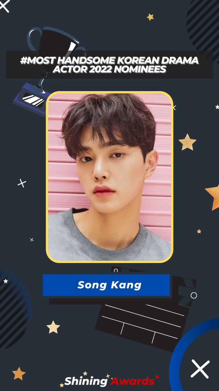 Song Kang Most Handsome Korean Drama Actor 2022
