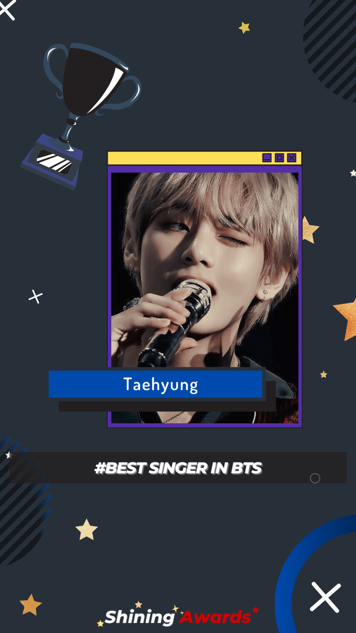 Taehyung Best Singer In BTS