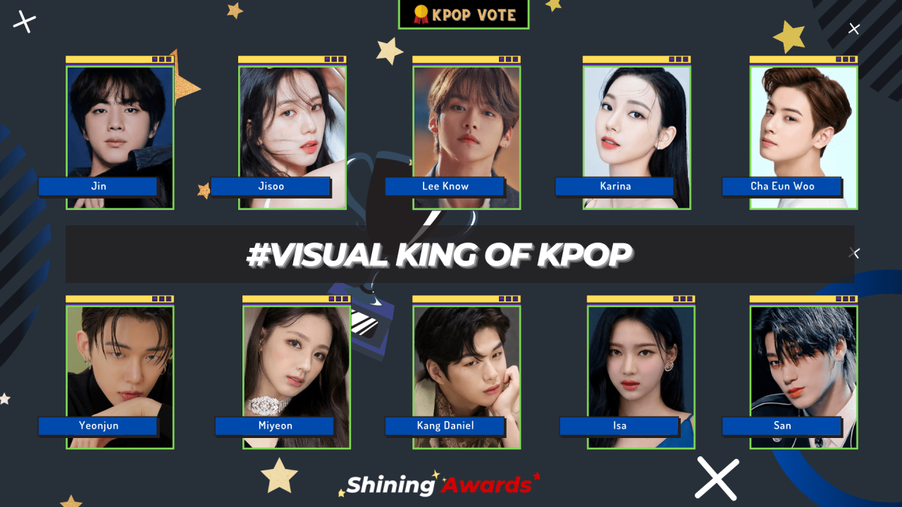 VISUAL KING OF KPOP 2022