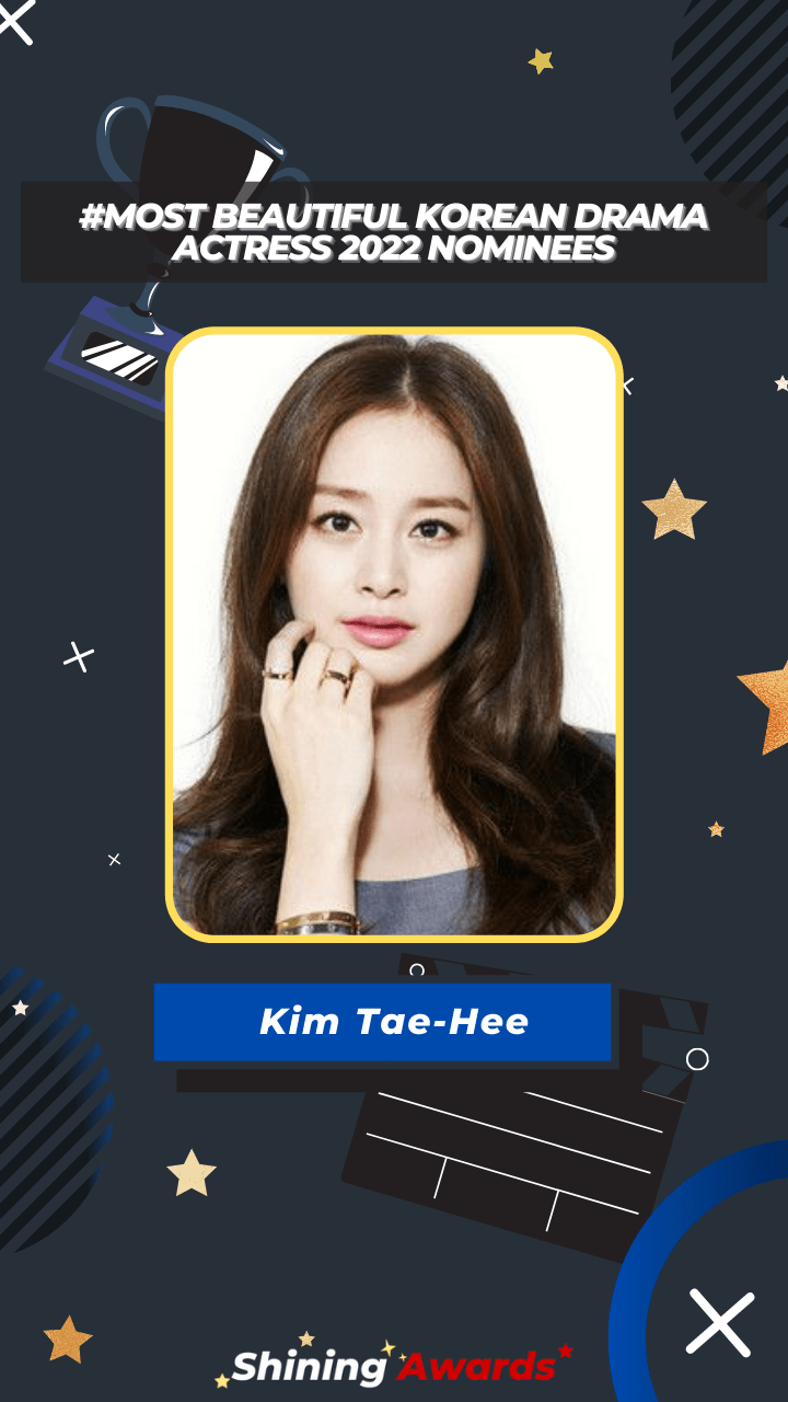 Kim Tae-Hee Most Beautiful Korean Drama Actress 2022