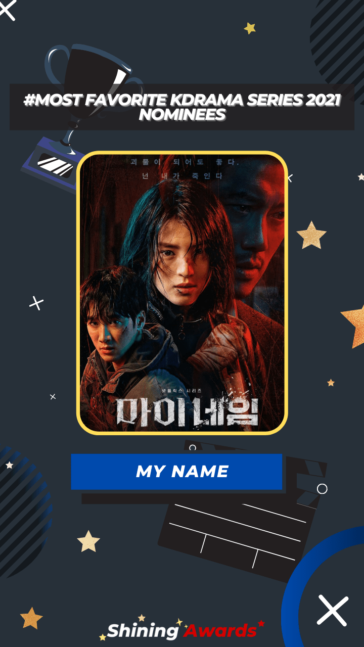 MY NAME Most Favorite KDrama Series 2021
