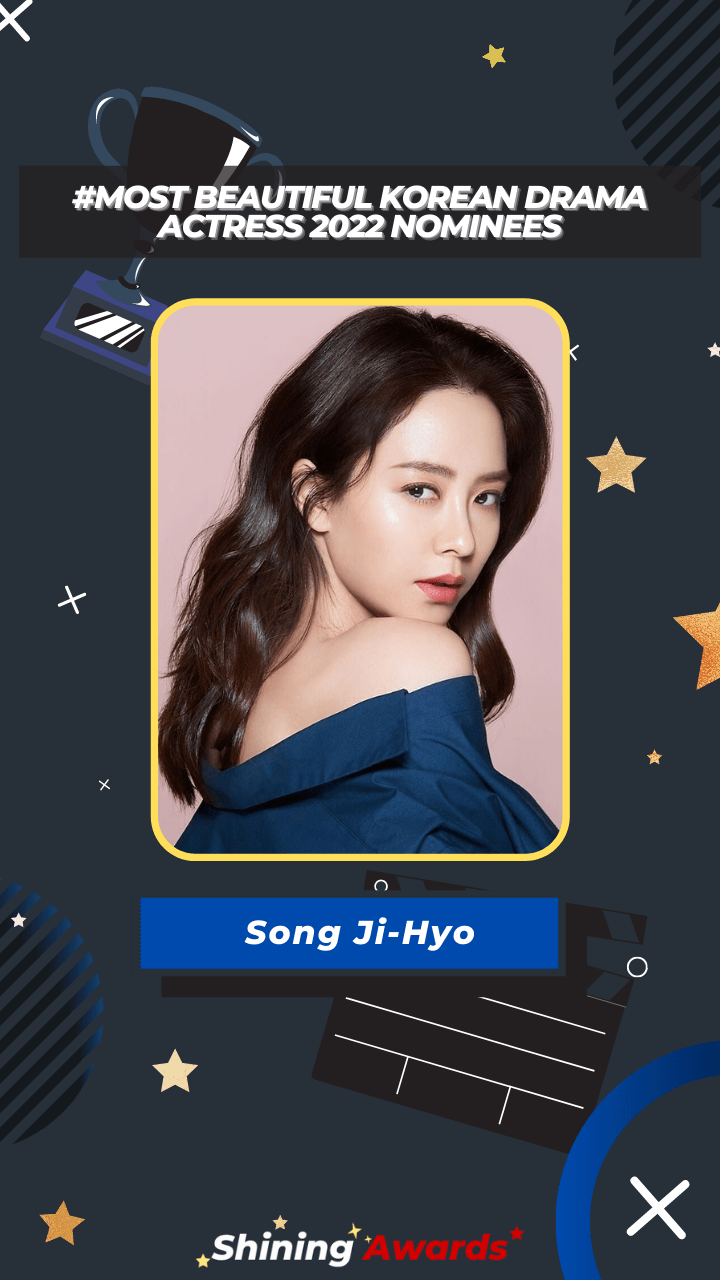 Song Ji-Hyo Most Beautiful Korean Drama Actress 2022