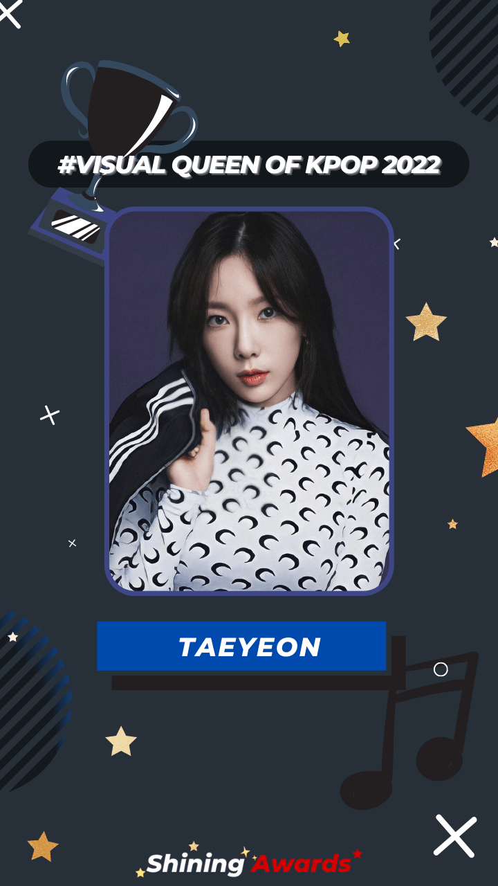 Taeyeon Visual Queen of Kpop 2022