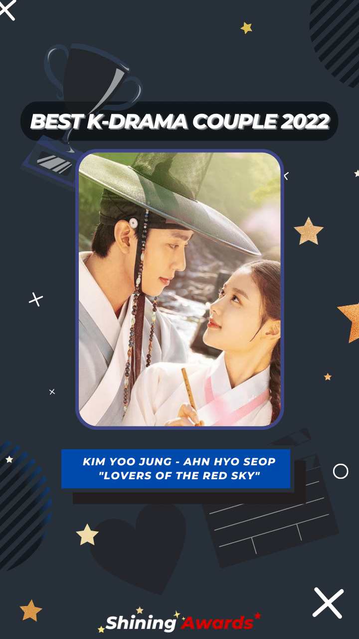 Best K-Drama Couple 2022 Kim Yoo Jung - Ahn Hyo Seop Lovers of the Red Sky