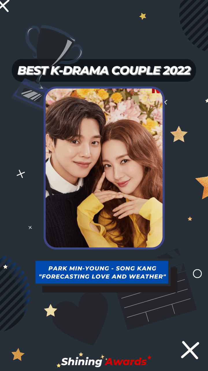 Best K-Drama Couple 2022 Park Min-young - Song Kang Forecasting Love and Weather