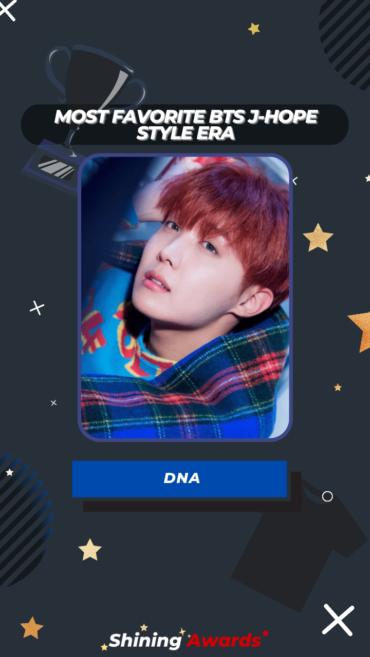 DNA Most Favorite BTS J-Hope Style Era