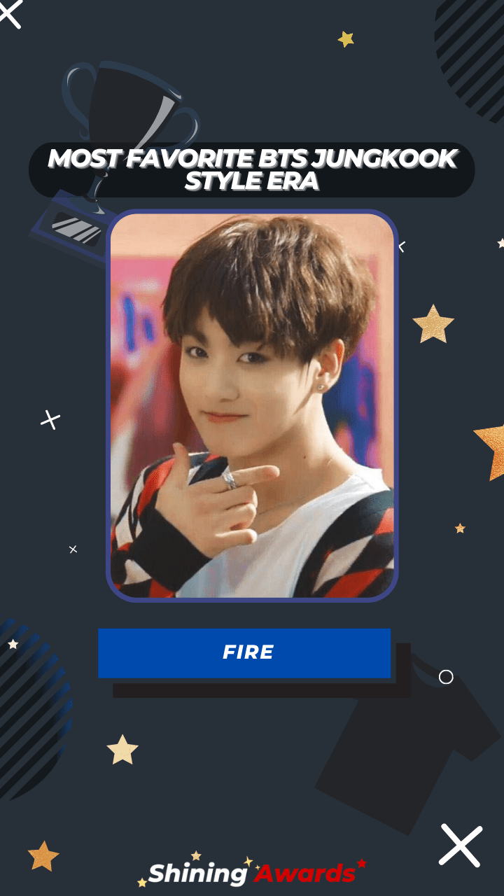 FIRE Most Favorite BTS Jungkook Style Era