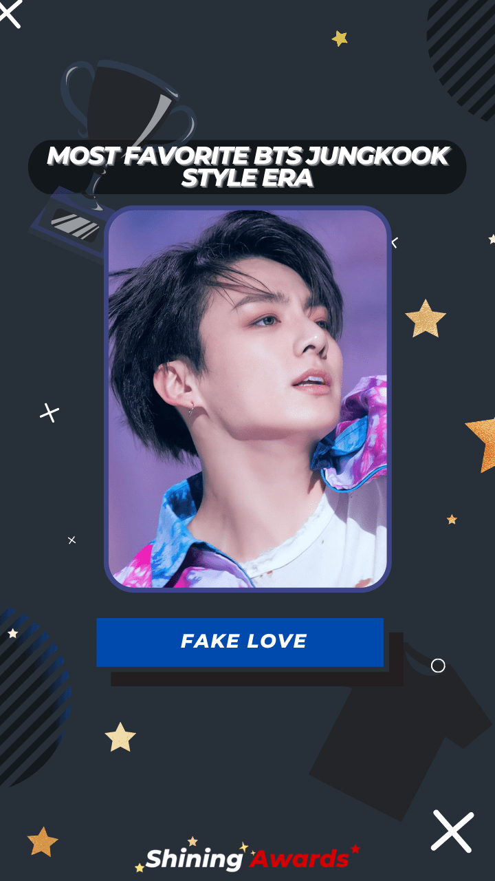Fake Love Most Favorite BTS Jungkook Style Era