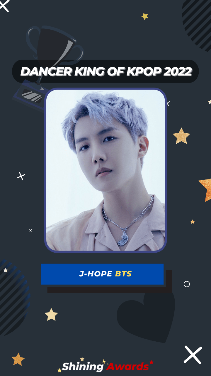 J-Hope BTS Dancer King of Kpop 2022