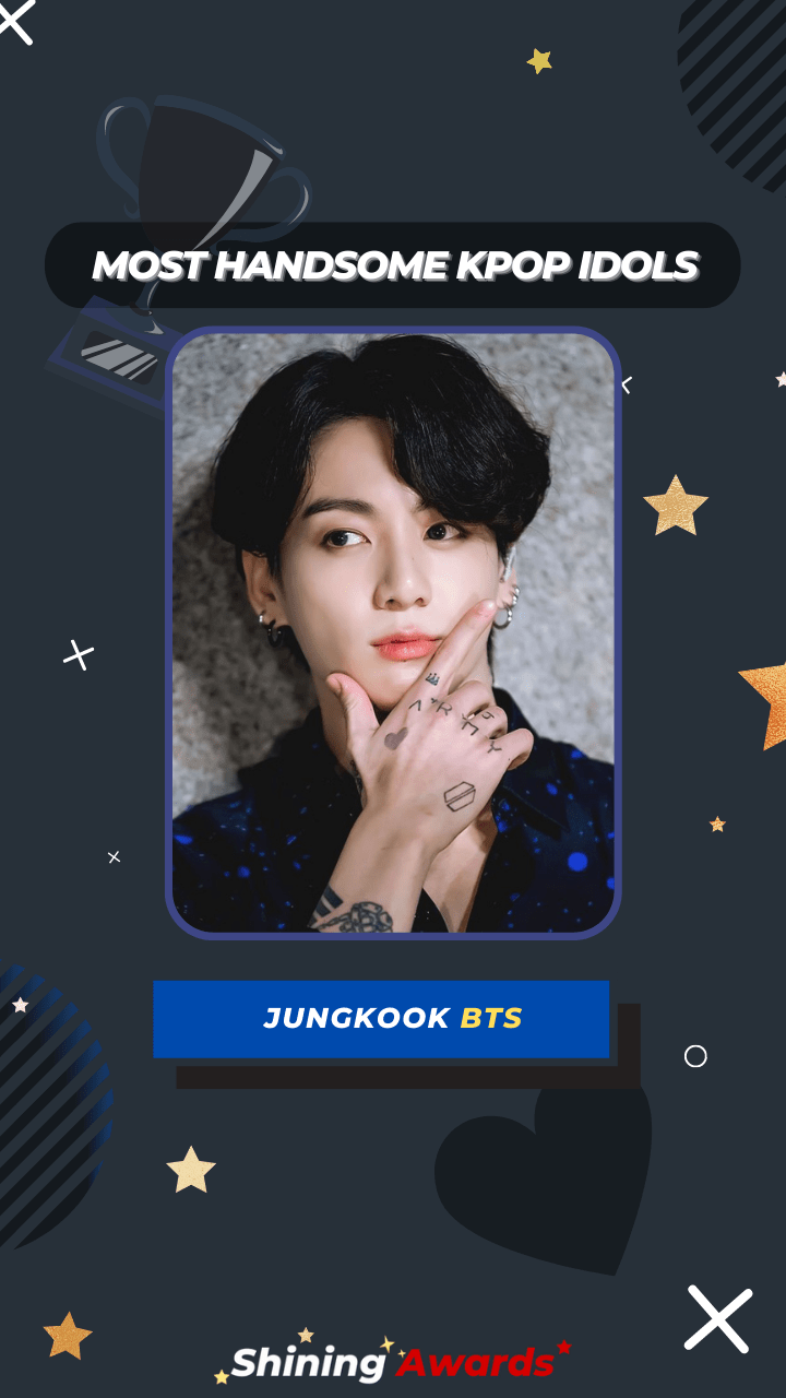 Jungkook BTS Most Handsome Kpop Idols
