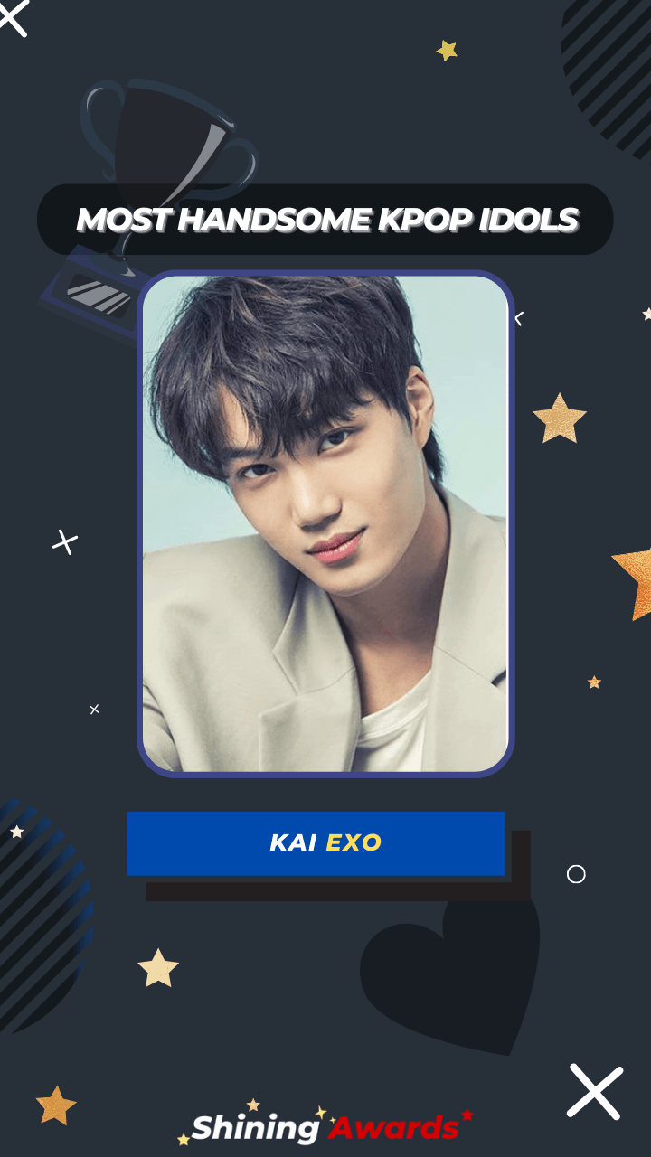 Kai EXO Most Handsome Kpop Idols
