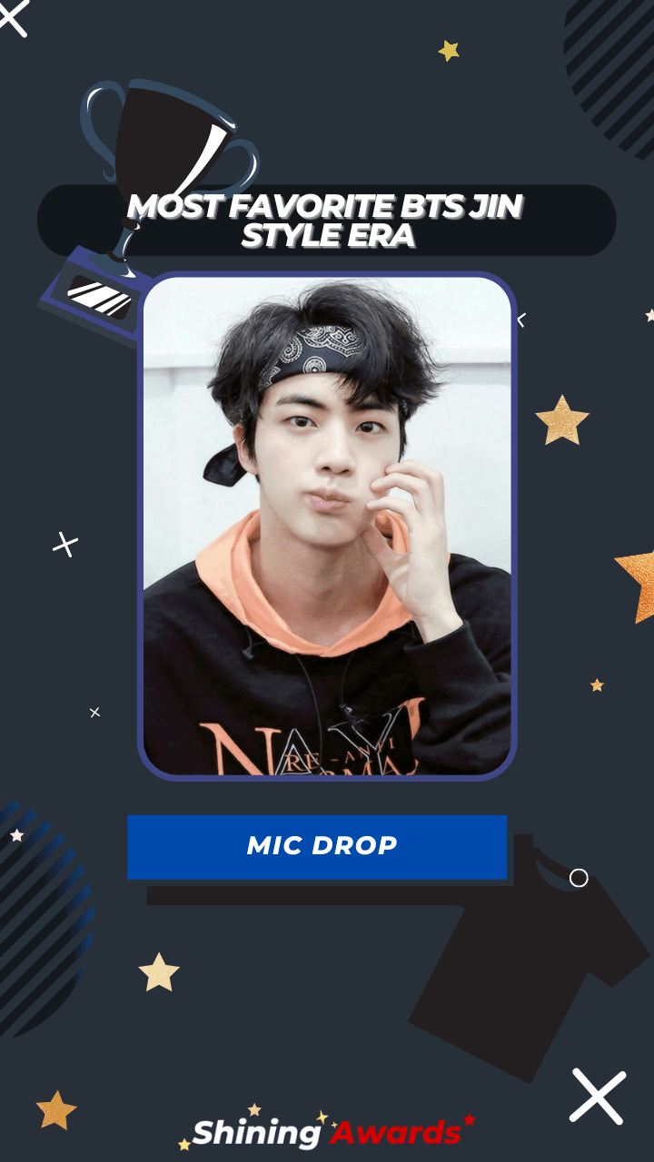 MIC Drop Most Favorite BTS Jin Style Era