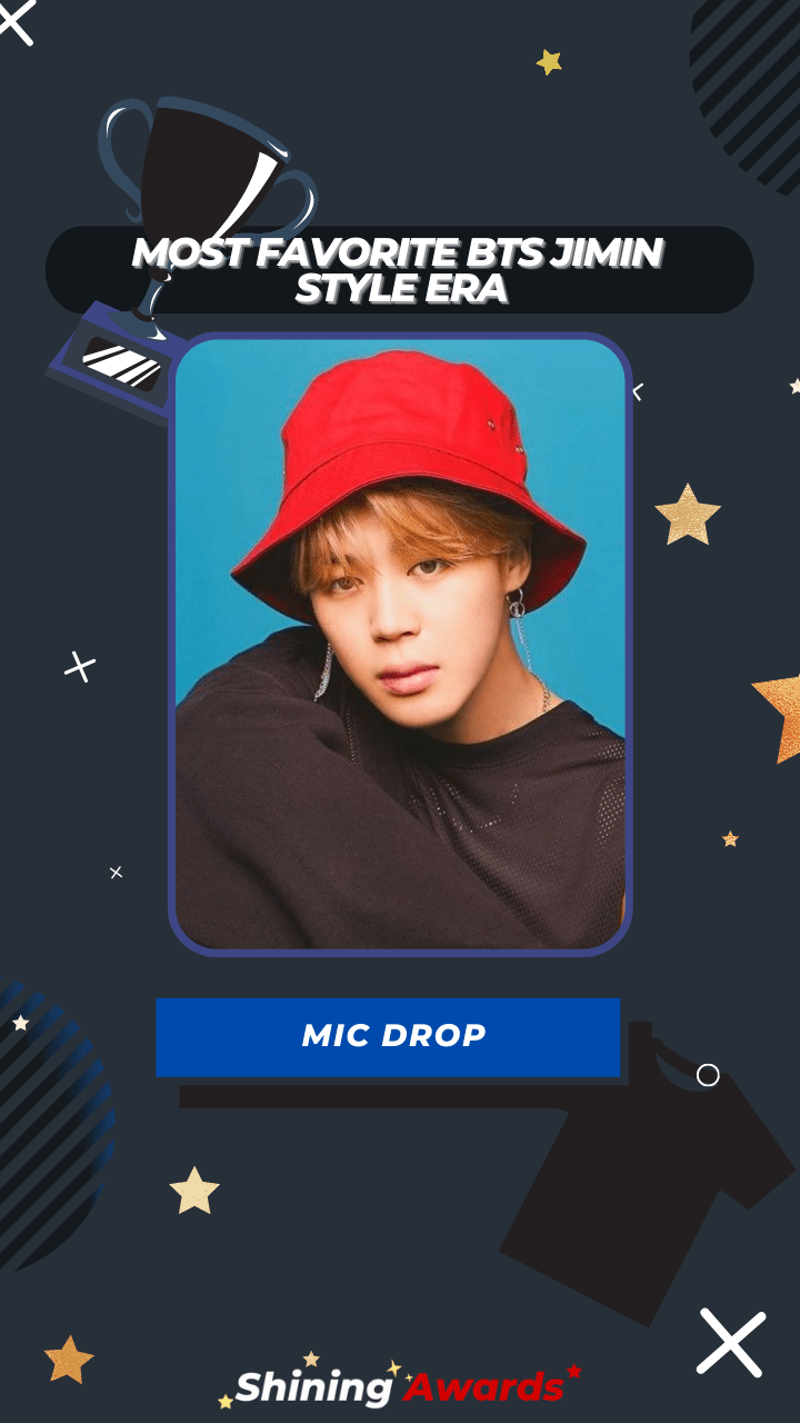 Mic Drop Most Favorite BTS Jimin Style Era