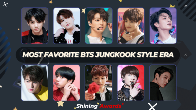 Most Favorite BTS Jungkook Style Era