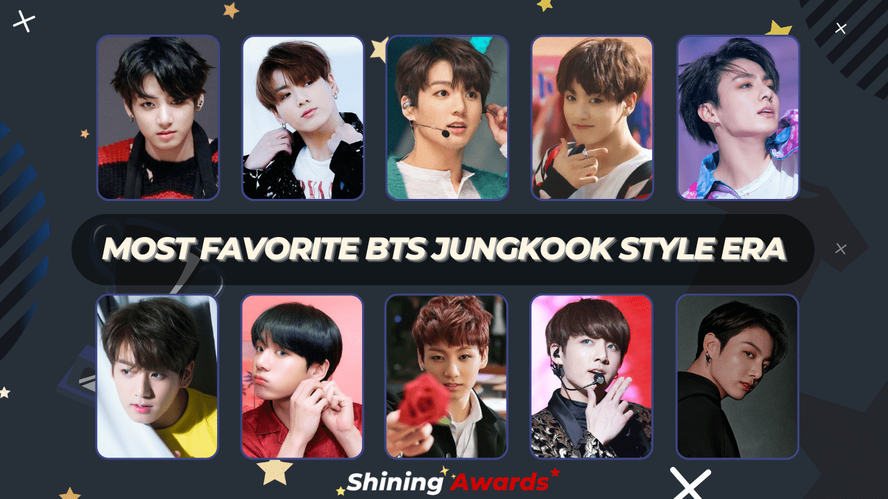 Most Favorite BTS Jungkook Style Era