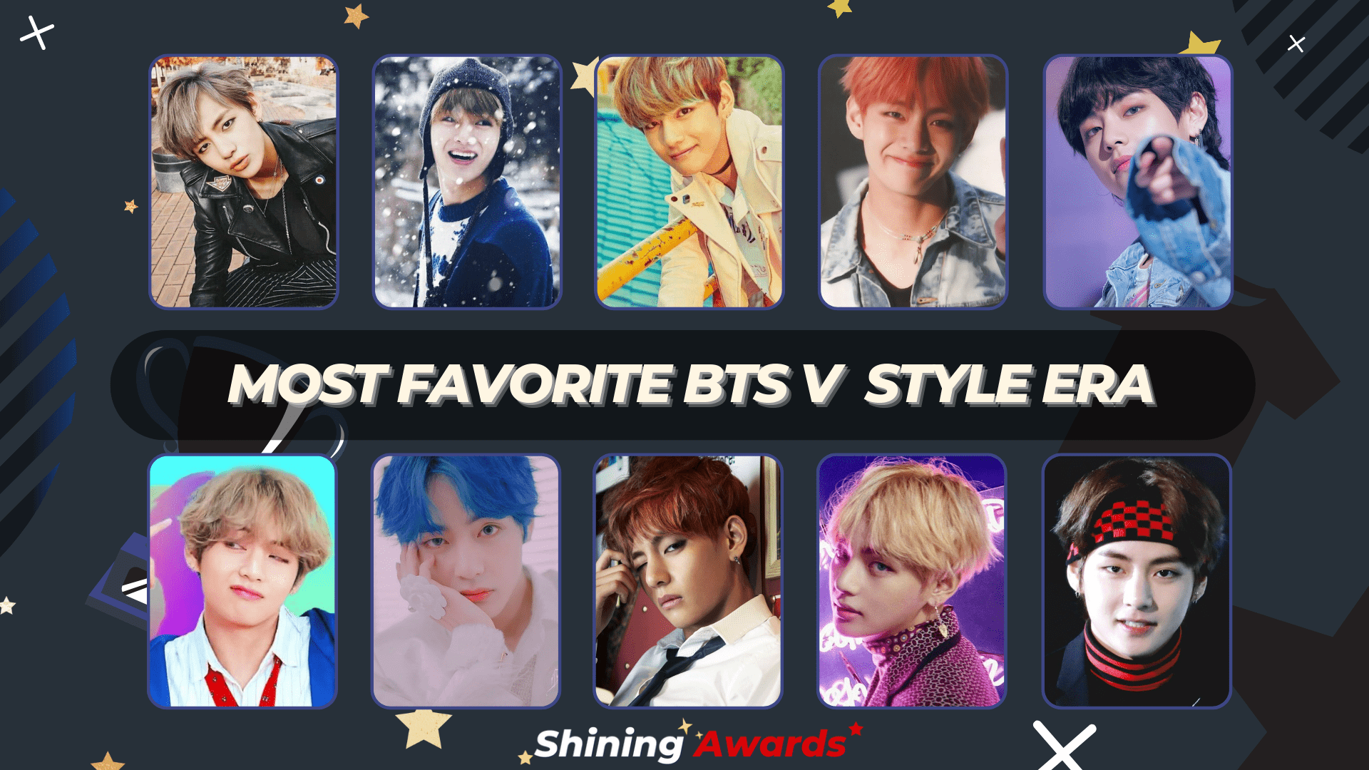 Most Favorite BTS V Style Era