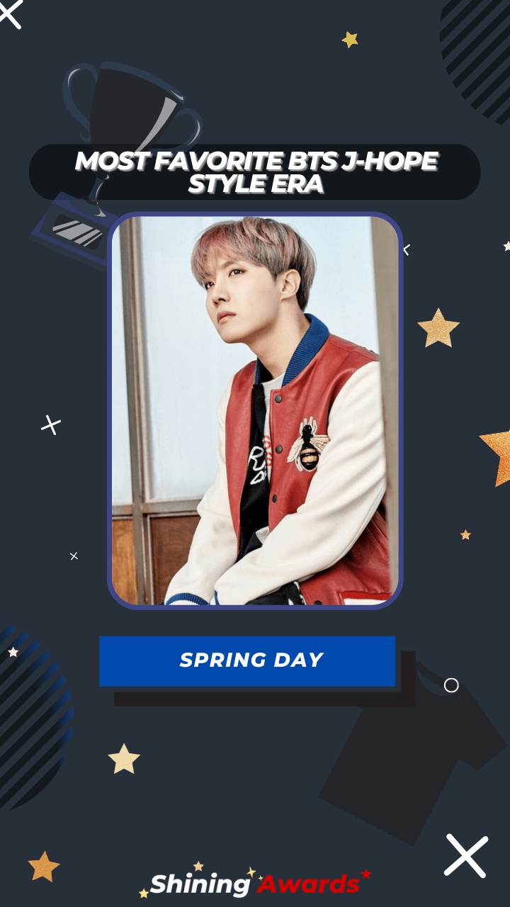 Spring Day Most Favorite BTS J-Hope Style Era