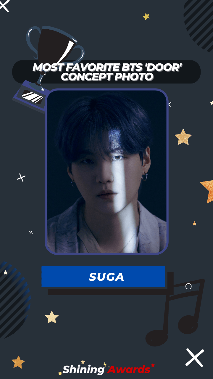 Suga Most Favorite BTS 'Door' Concept Photo