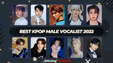 Best Kpop Male Vocalist 2022