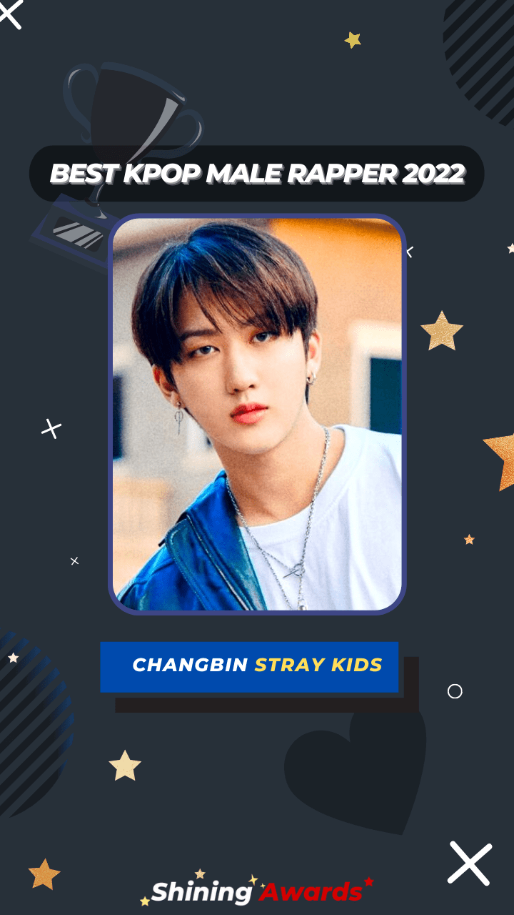 Changbin STRAY KIDS Best Kpop Male Rapper 2022