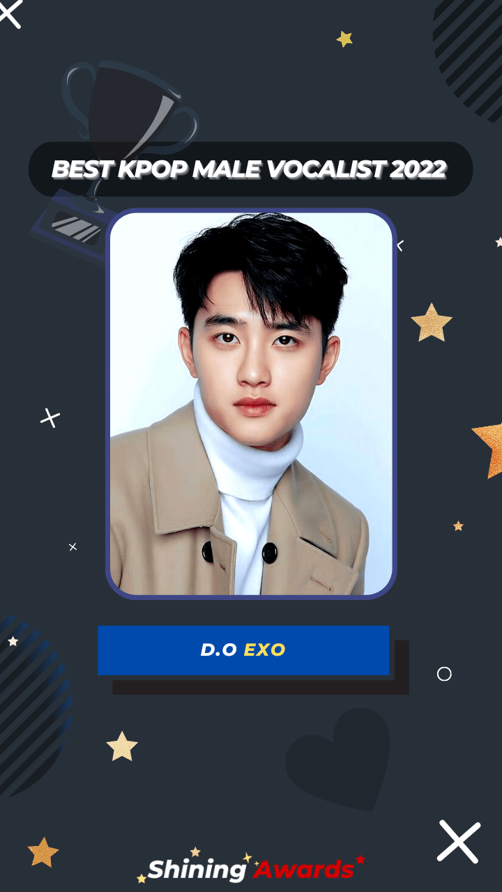 Best Kpop Male Vocalist 2022