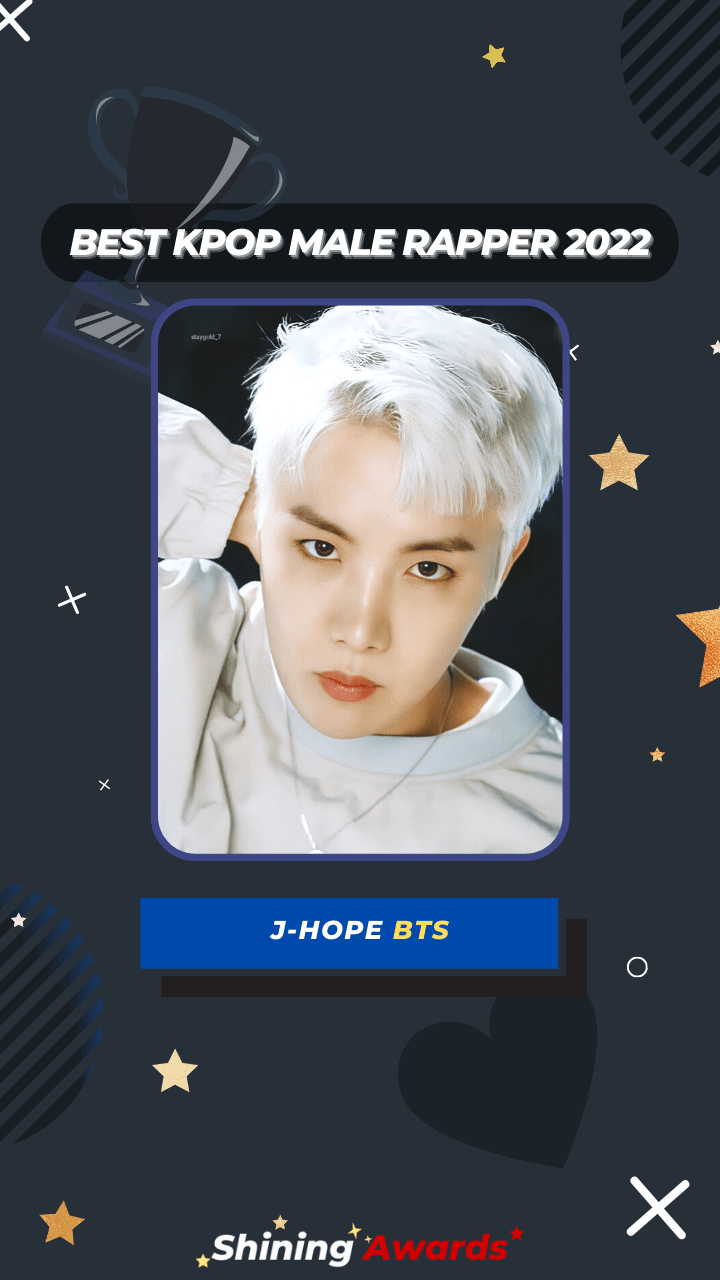 J-Hope BTS Best Kpop Male Rapper 2022