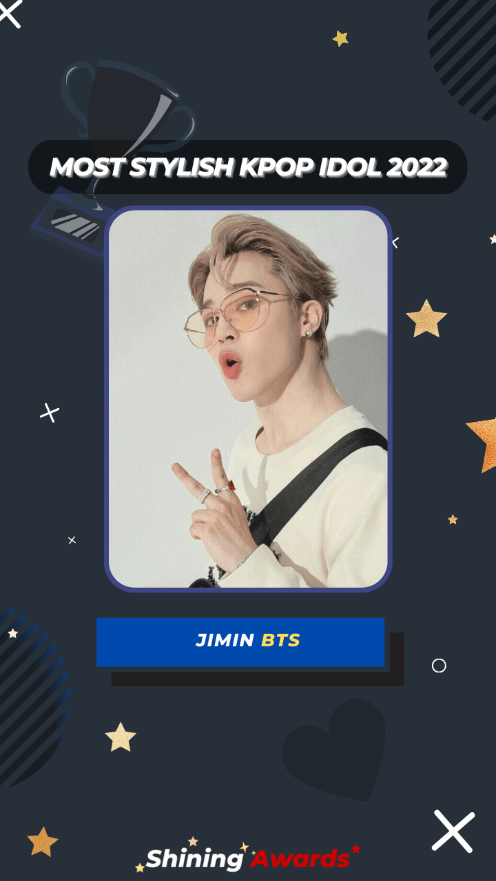 Jimin BTS Most Stylish Kpop Idol 2022