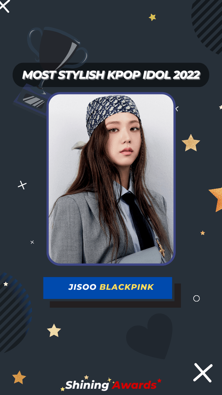 Jisoo BLACKPINK Most Stylish Kpop Idol 2022