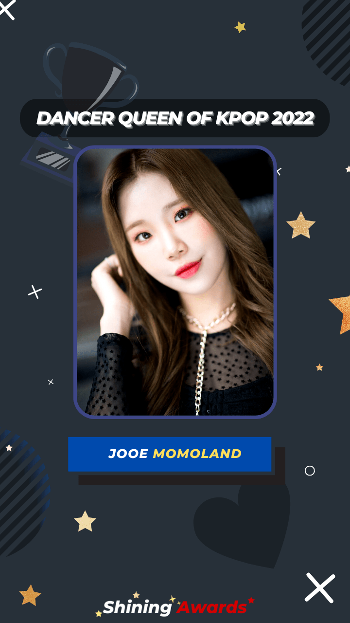 JooE MOMOLAND Dancer Queen of Kpop 2022