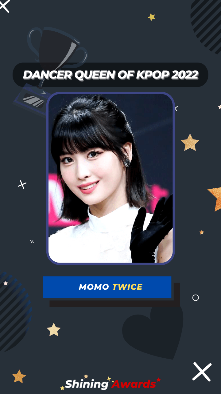 Momo TWICE Dancer Queen of Kpop 2022