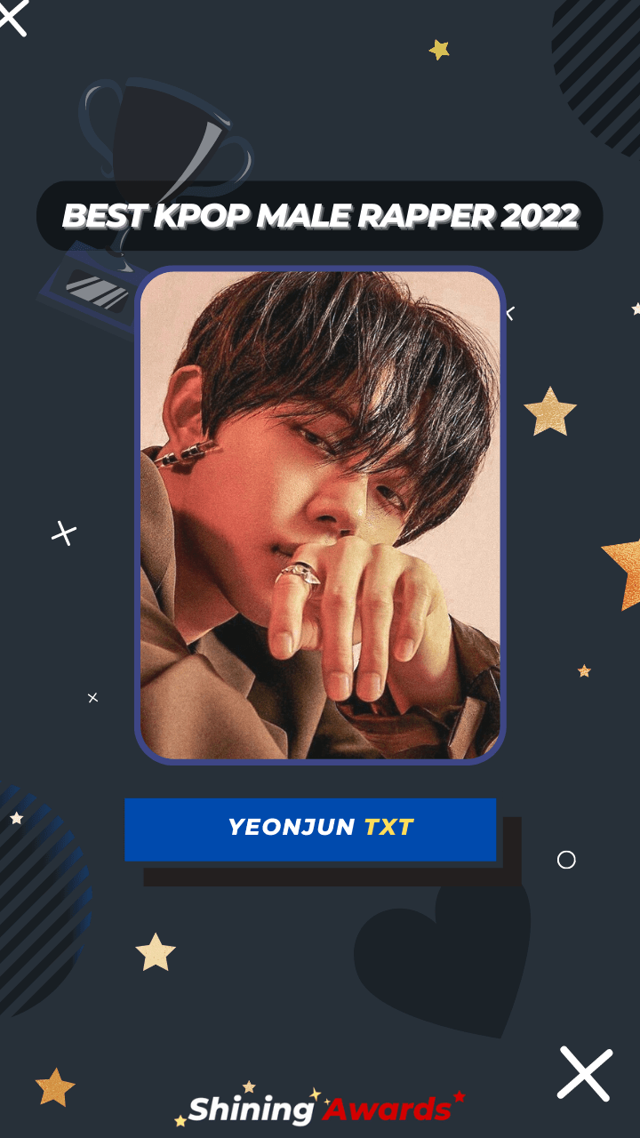 Yeonjun TXT Best Kpop Male Rapper 2022