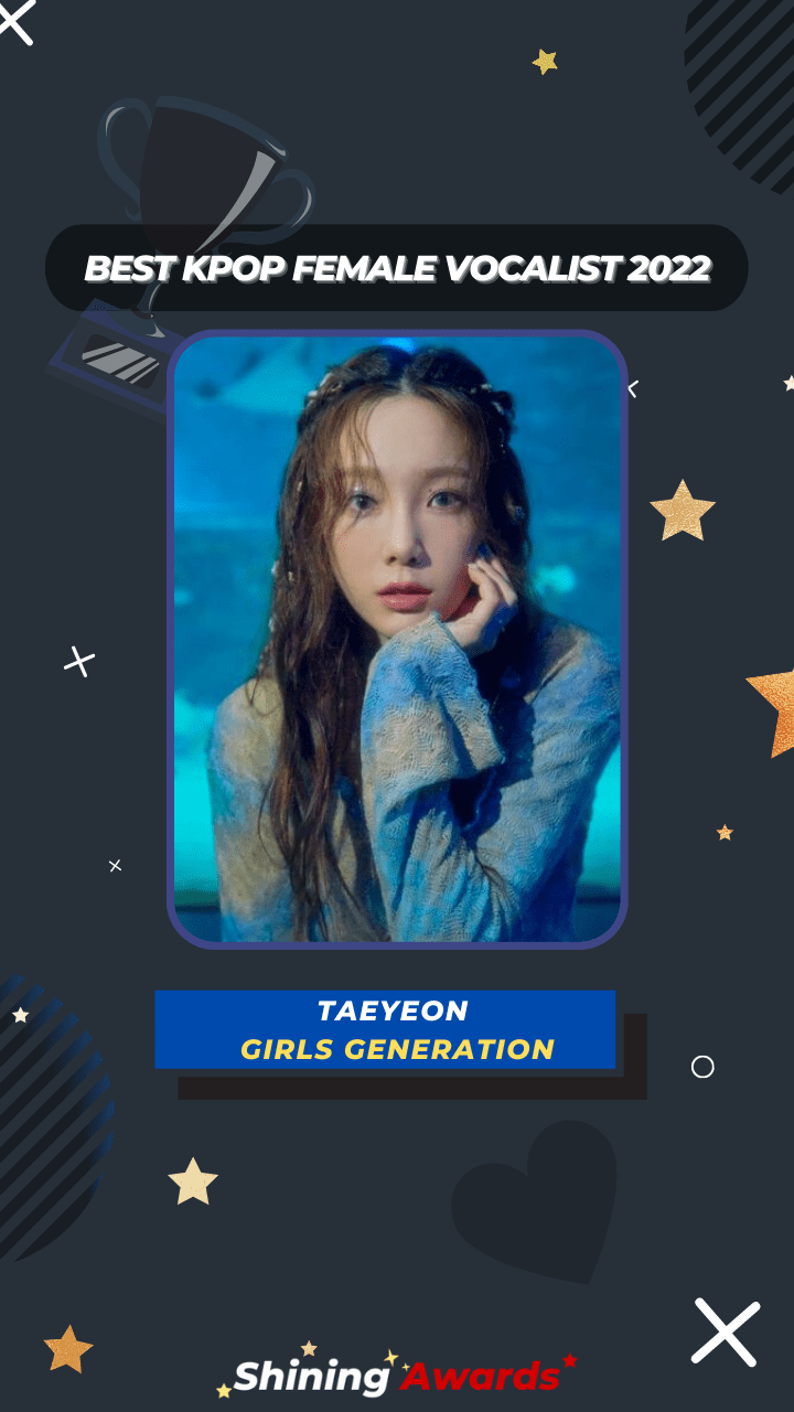Taeyeon Girls Generation Best Kpop Female Vocalist 2022