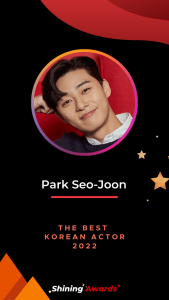 Park Seo Joon The Best Korean Actor 2022 Shining Awards