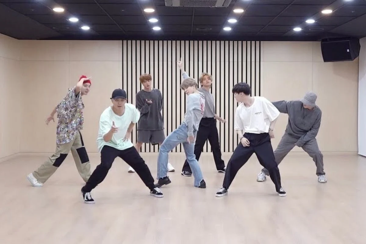 BTS Kpop Dance Practice