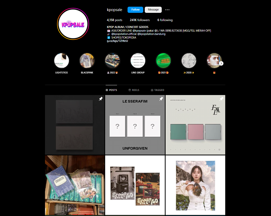 Best Place to Buy Kpop Albums Instagram