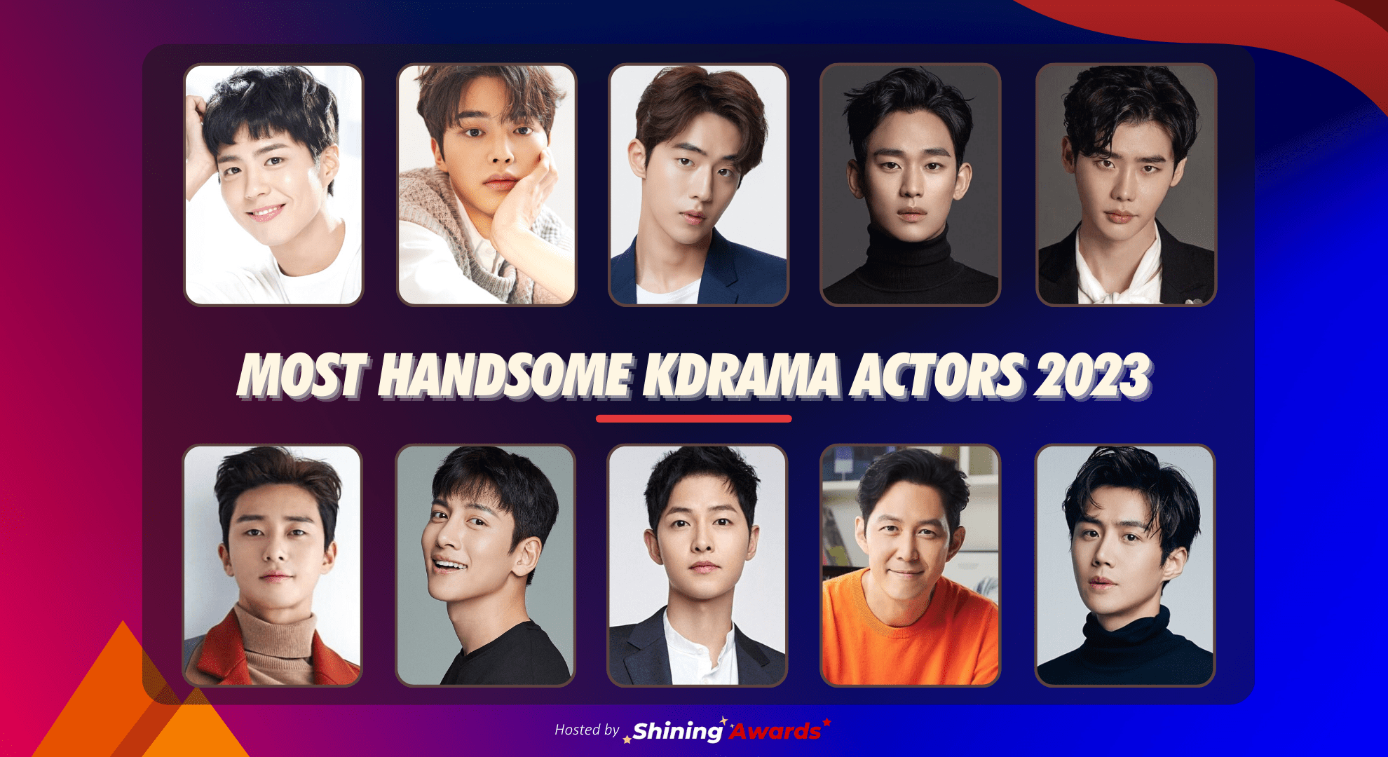Most Handsome KDrama Actors 2023