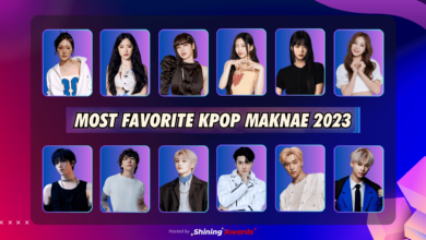 Most Favorite Kpop Maknae 2023