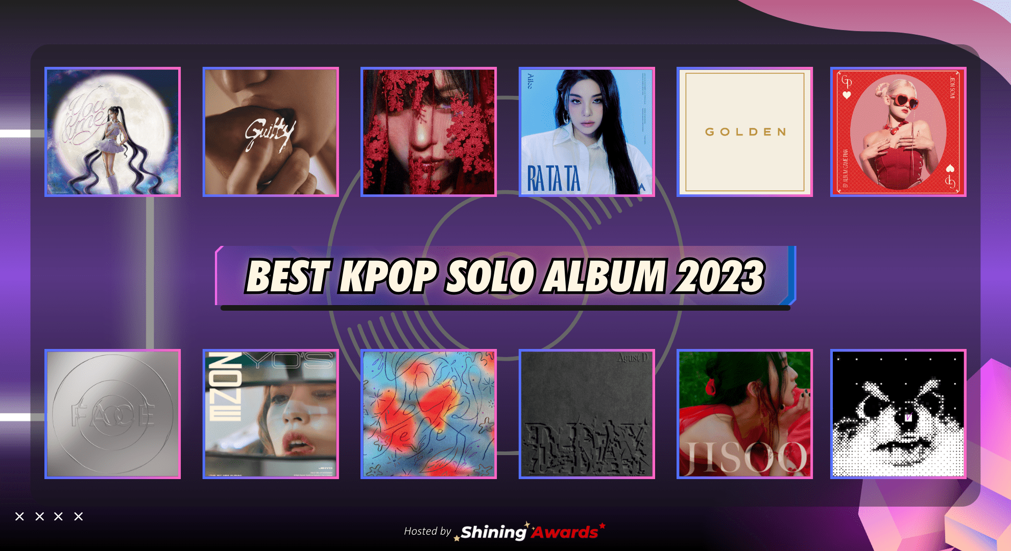 Best Kpop Solo Album 2023