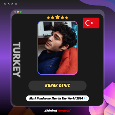Burak Deniz Most Handsome Man In The World 2024
