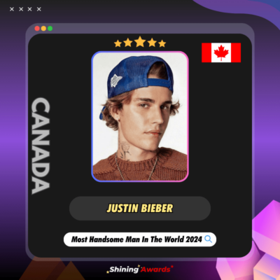 Justin Bieber Most Handsome Man In The World 2024