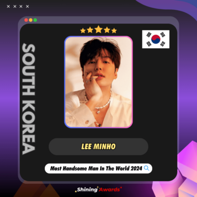 Lee Minho Most Handsome Man In The World 2024