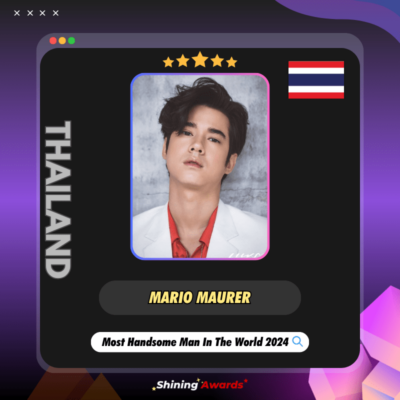 Mario Maurer Most Handsome Man In The World 2024