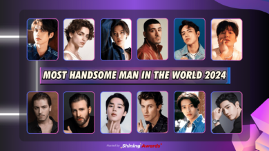 Most Handsome Man In The World 2024