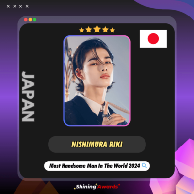 Nishimura Riki Most Handsome Man In The World 2024