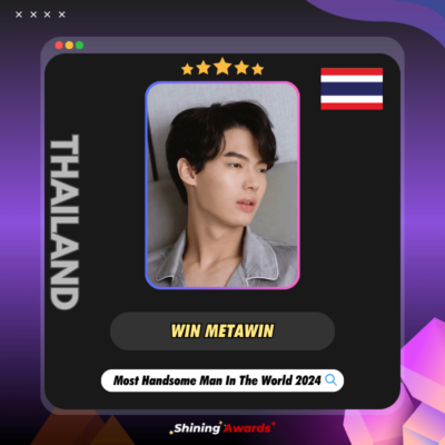 Win Metawin Most Handsome Man In The World 2024
